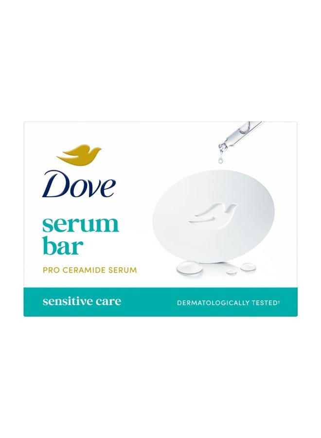 دوف صابون دوف سيروم | مع سيروم برو-سيراميد | عناية بالبشرة الحساسة | 125 غرام - Image 1